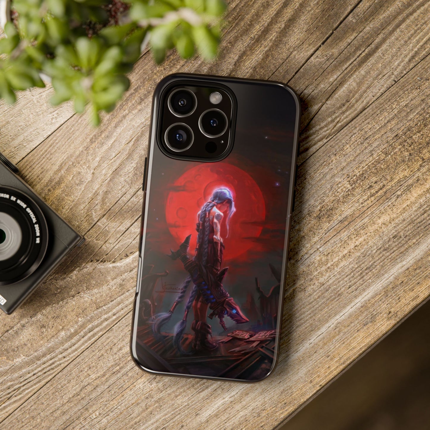 Jinx, Powder Arcane 5 – League of Legends Phone Case ANIME HUB