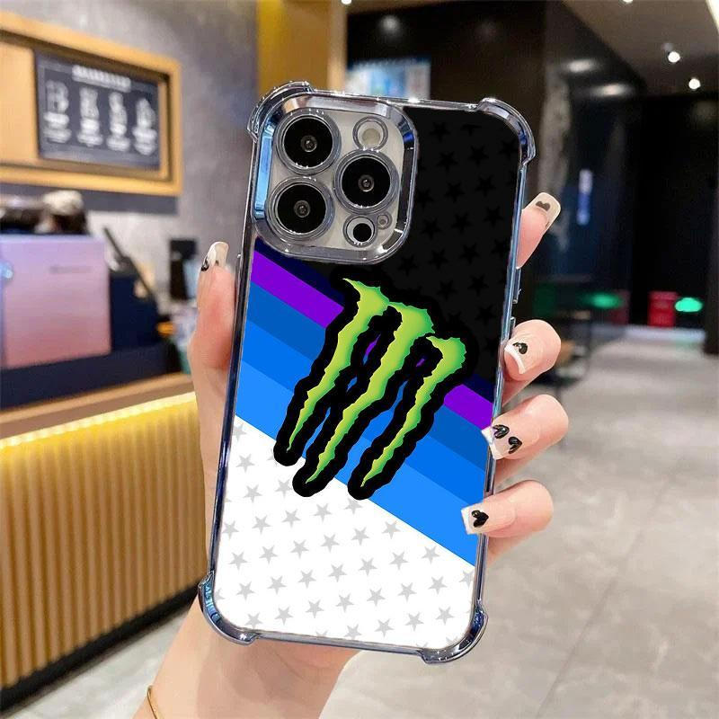 Color Full 6 Blue Energy Edition For Iphone/Samsung Cushion Drop Protection Phone Case