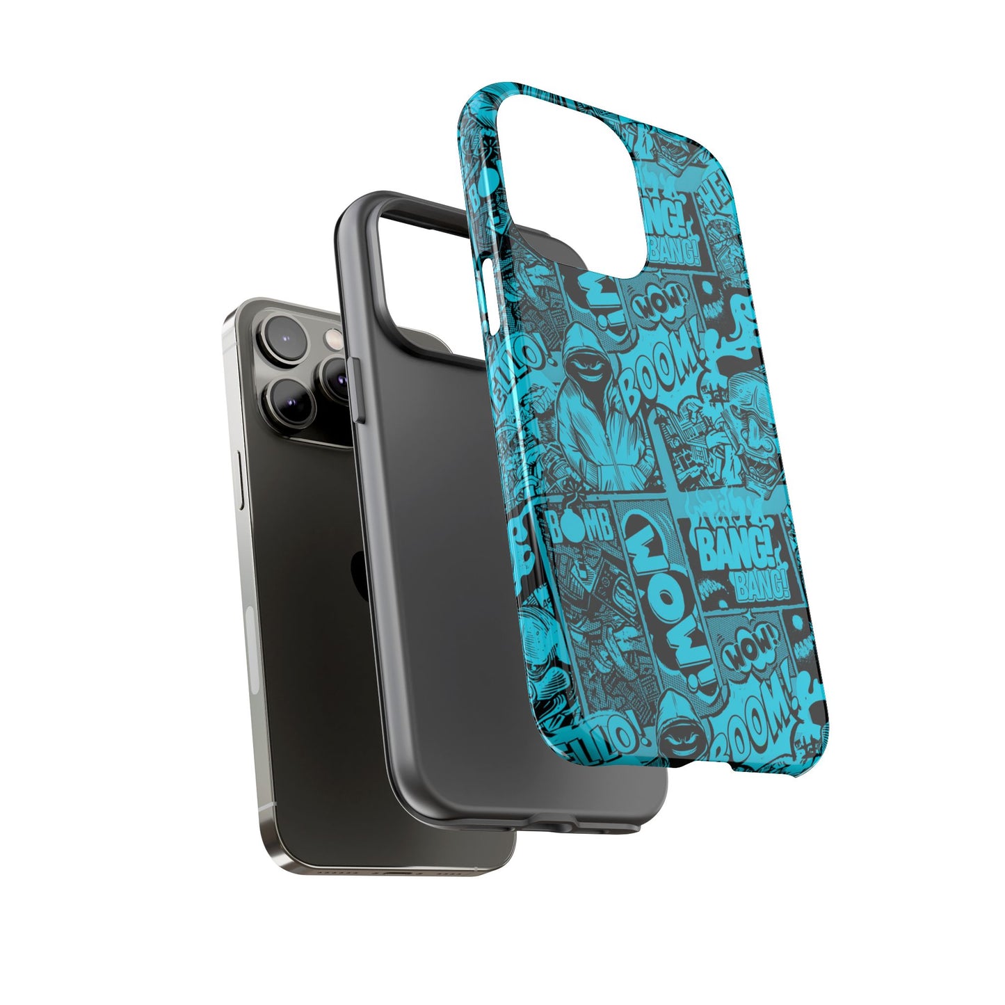 BOOM! BANG! WOW! 5 – Graffiti Street Style Phone Case ANIME HUB