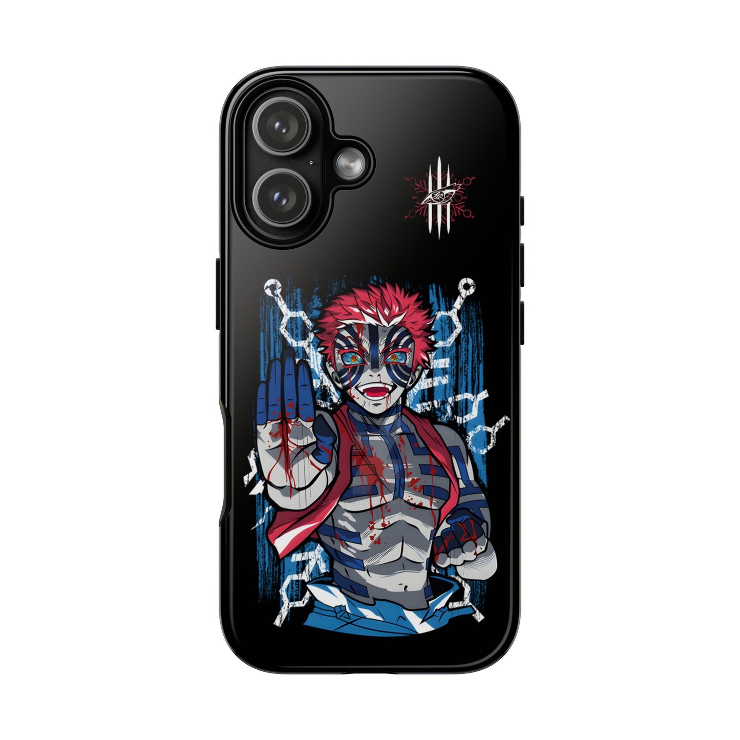 Demoon Slayerr – Akkazzaa 2 Phone Case ANIME HUB