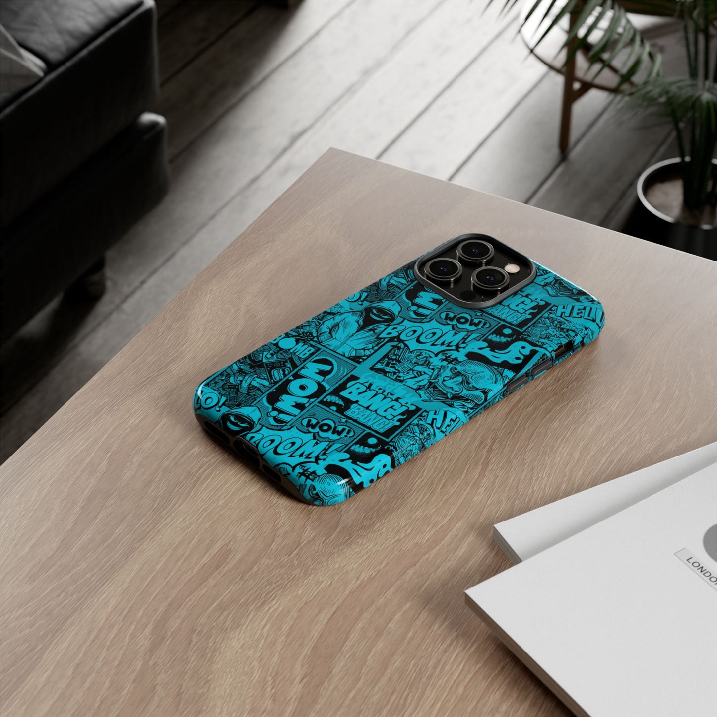 BOOM! BANG! WOW! 5 – Graffiti Street Style Phone Case ANIME HUB