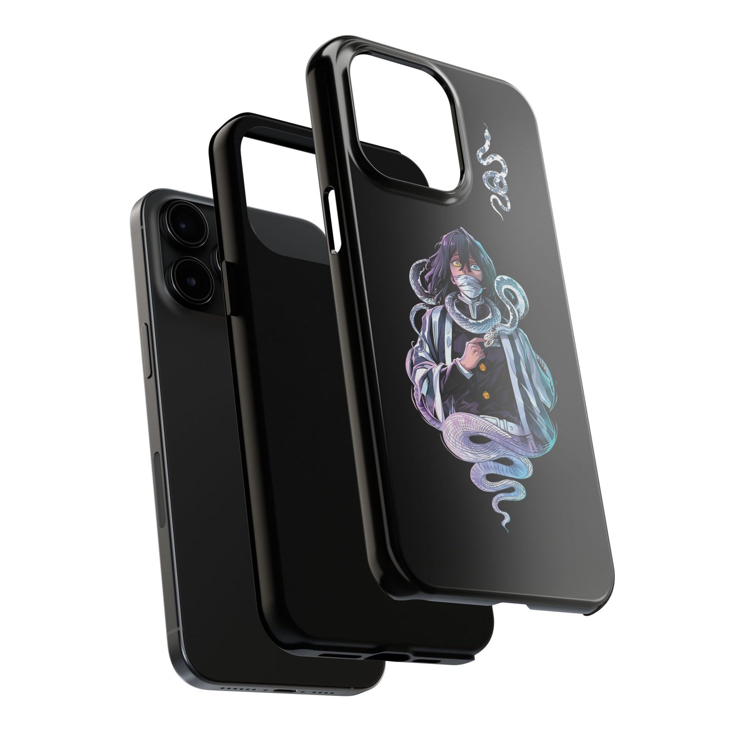 Demon Slayerr – Iguro Obanai 1 Phone Case ANIME HUB