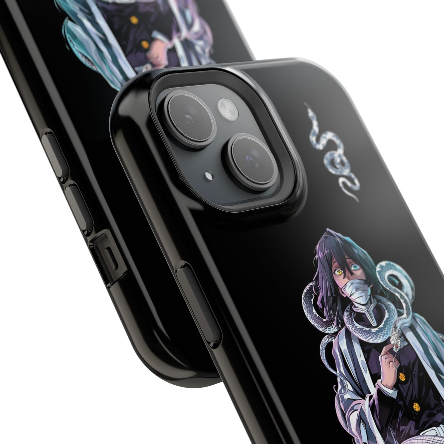 Demon Slayerr – Iguro Obanai 1 Phone Case ANIME HUB