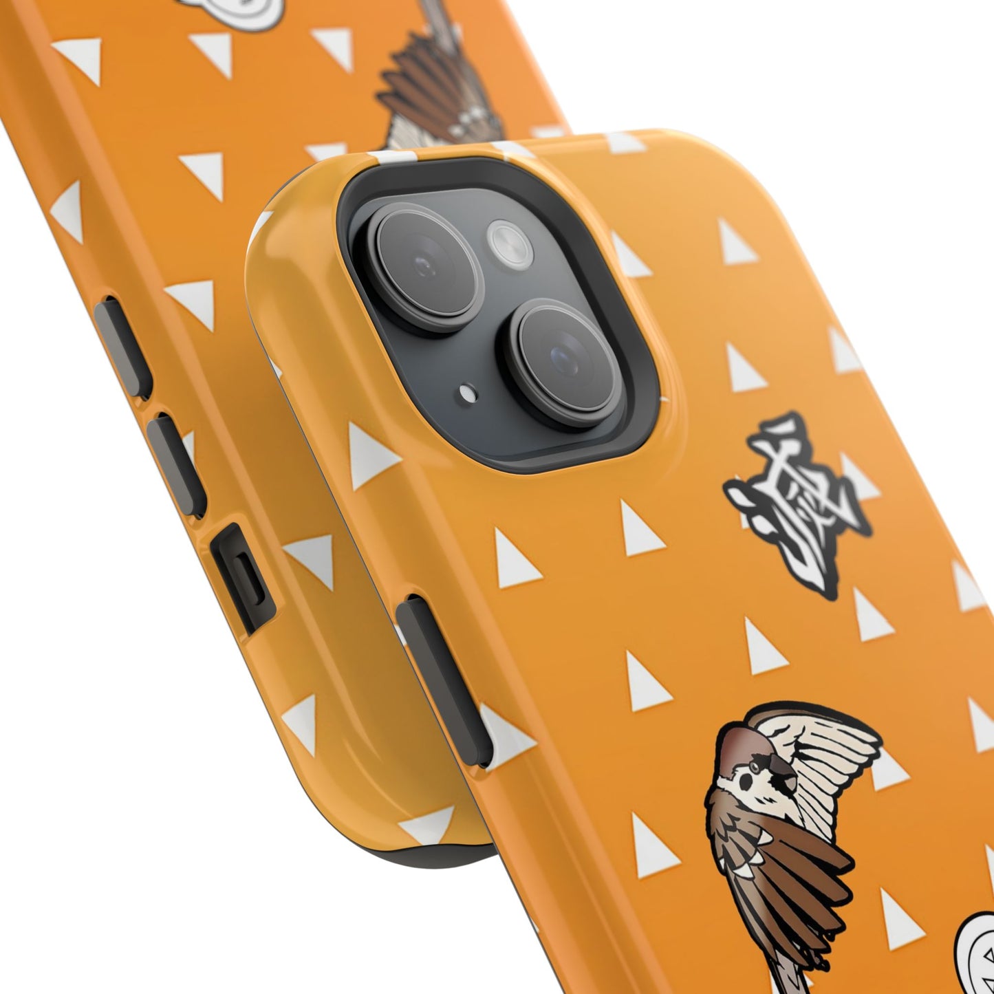 Demoon Slayerr – Aggatssumma Zeenittsu Phone Case ANIME HUB