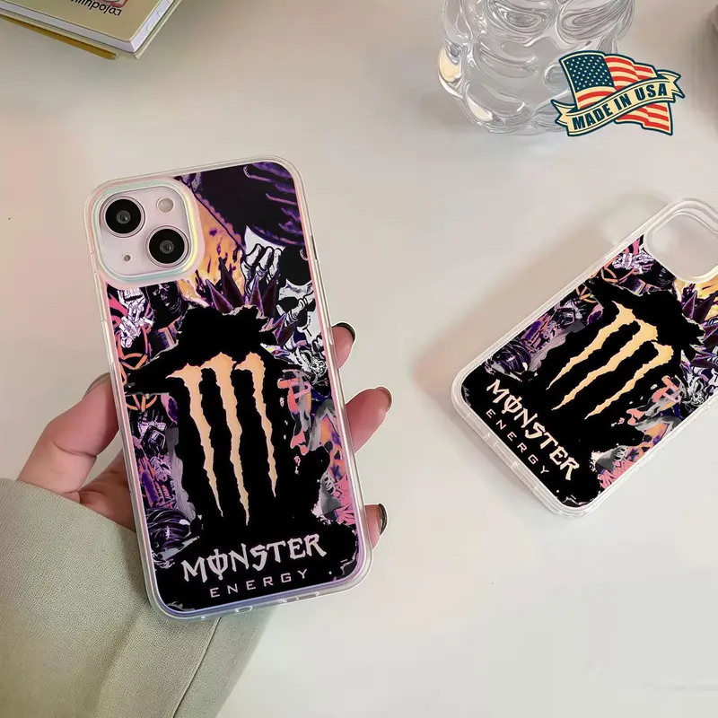 Dark Energy Edition For Iphone/Samsung Cushion Drop Protection Phone Case