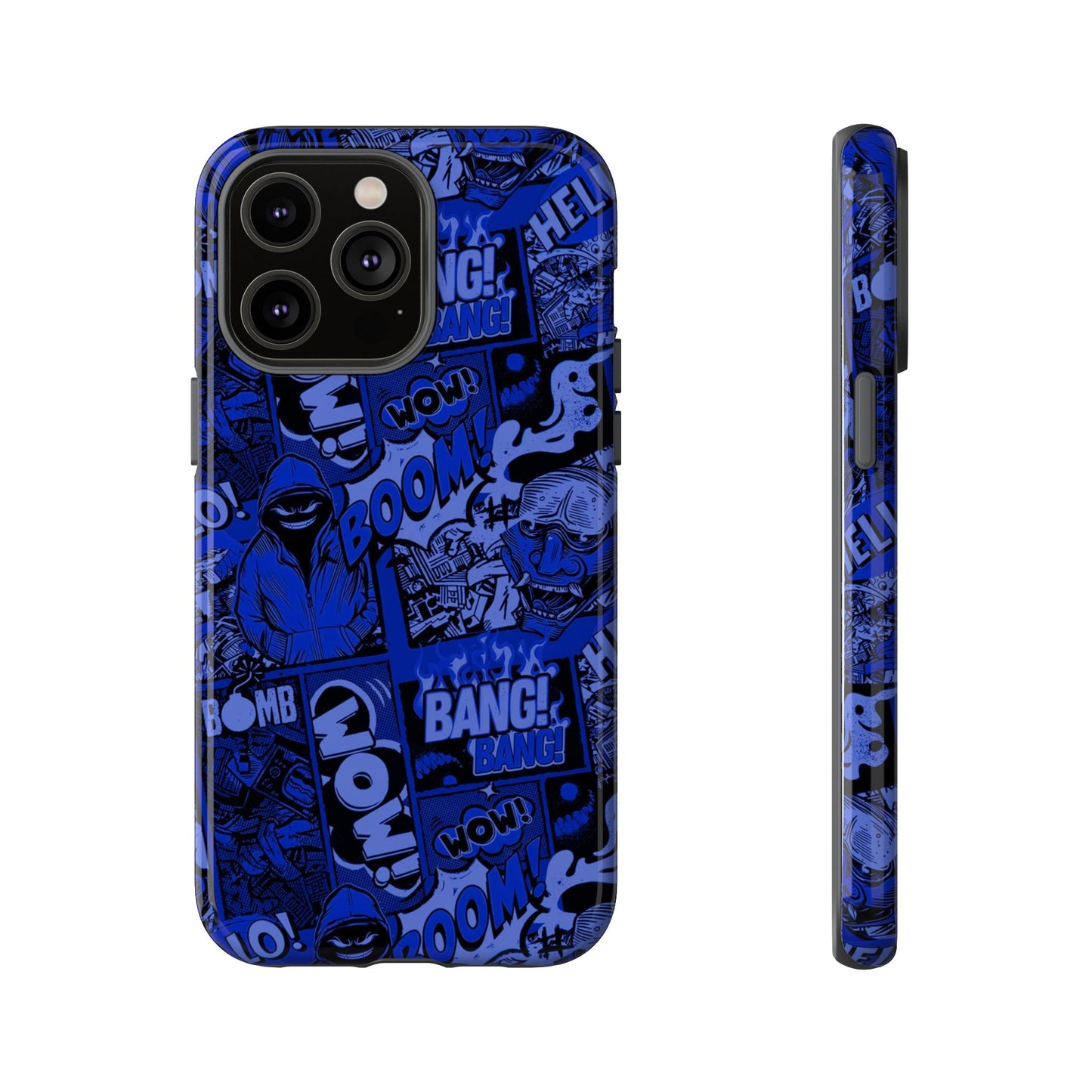 BOOM! BANG! WOW! 8 – Graffiti Street Style Phone Case ANIME HUB