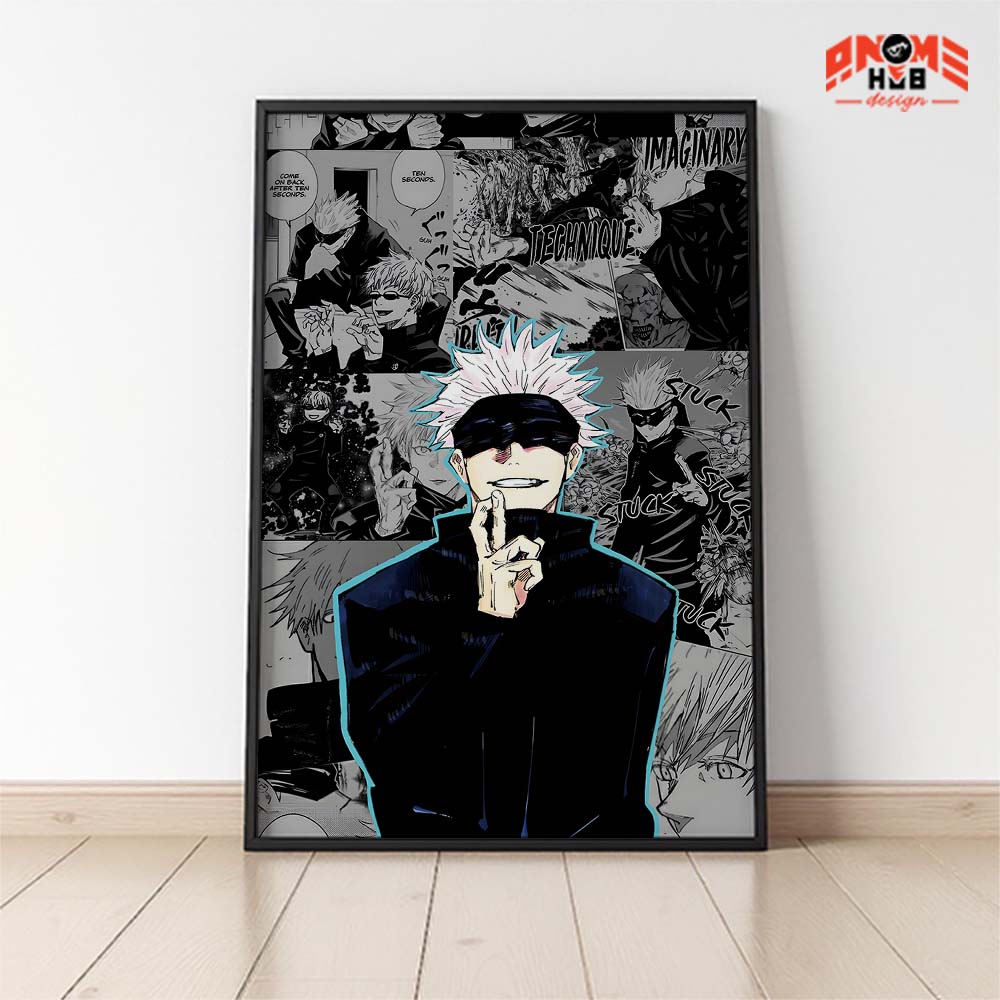 Jujustsuu Kaiisenn 10 Poster/Canvas, Art Anime Wall Print, Wall Decor – Poster/Canvas ANIME HUB
