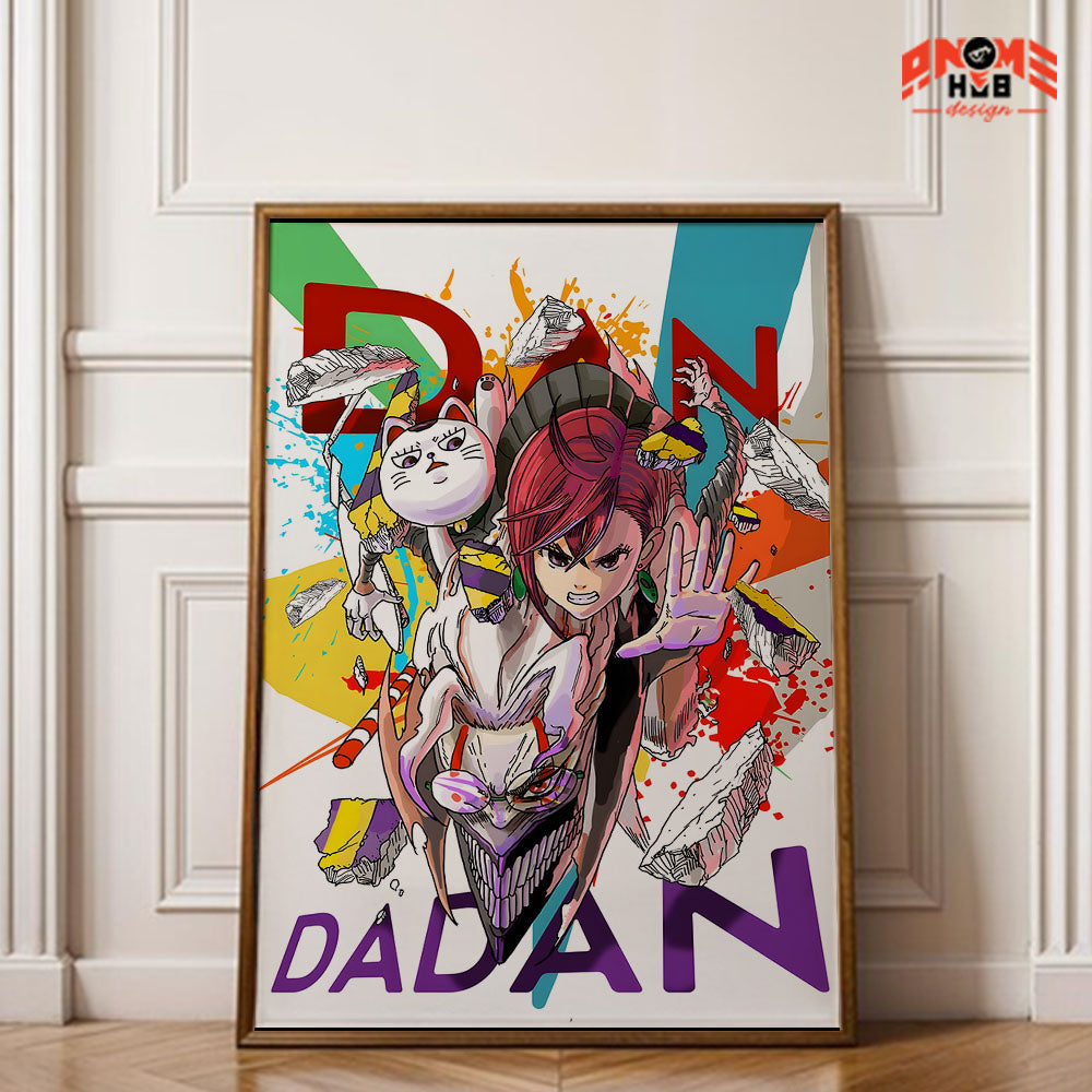 Digital Download | Daandadann Poster/Canvas, Art Anime Wall Print, Wall Decor – Poster/Canvas ANIME HUB