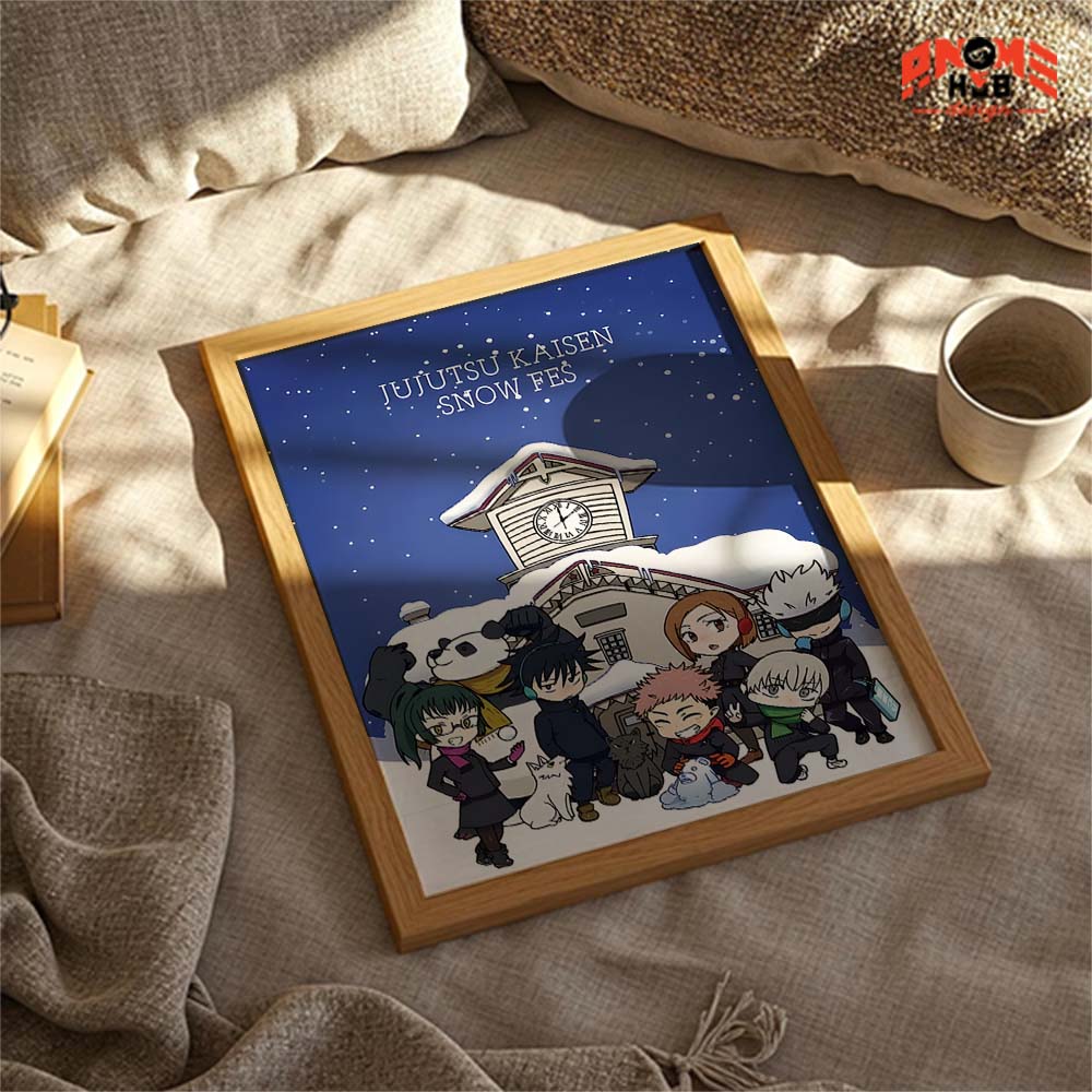 Jujustsuu Kaiisenn 22 Poster/Canvas, Art Anime Wall Print, Wall Decor – Poster/Canvas ANIME HUB