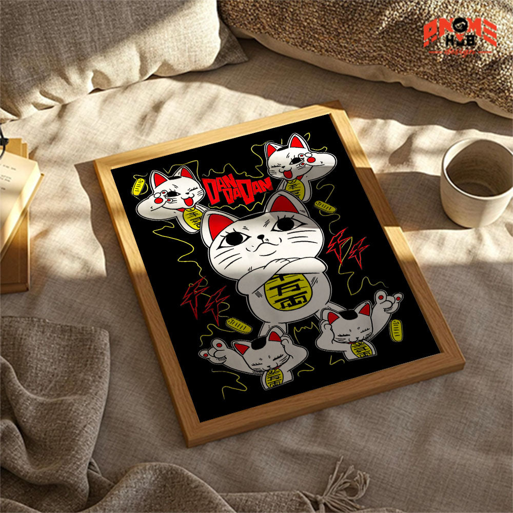 Digital Download | Daandadann 4 Poster/Canvas, Art Anime Wall Print, Wall Decor – Poster/Canvas ANIME HUB