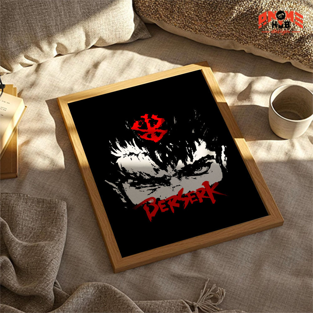 Berserkk 7 Poster/Canvas, Art Anime Wall Print, Wall Decor – Poster/Canvas ANIME HUB