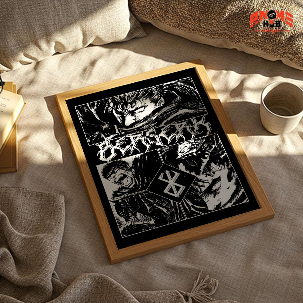 Berserkk 19 Poster/Canvas, Art Anime Wall Print, Wall Decor – Poster/Canvas ANIME HUB
