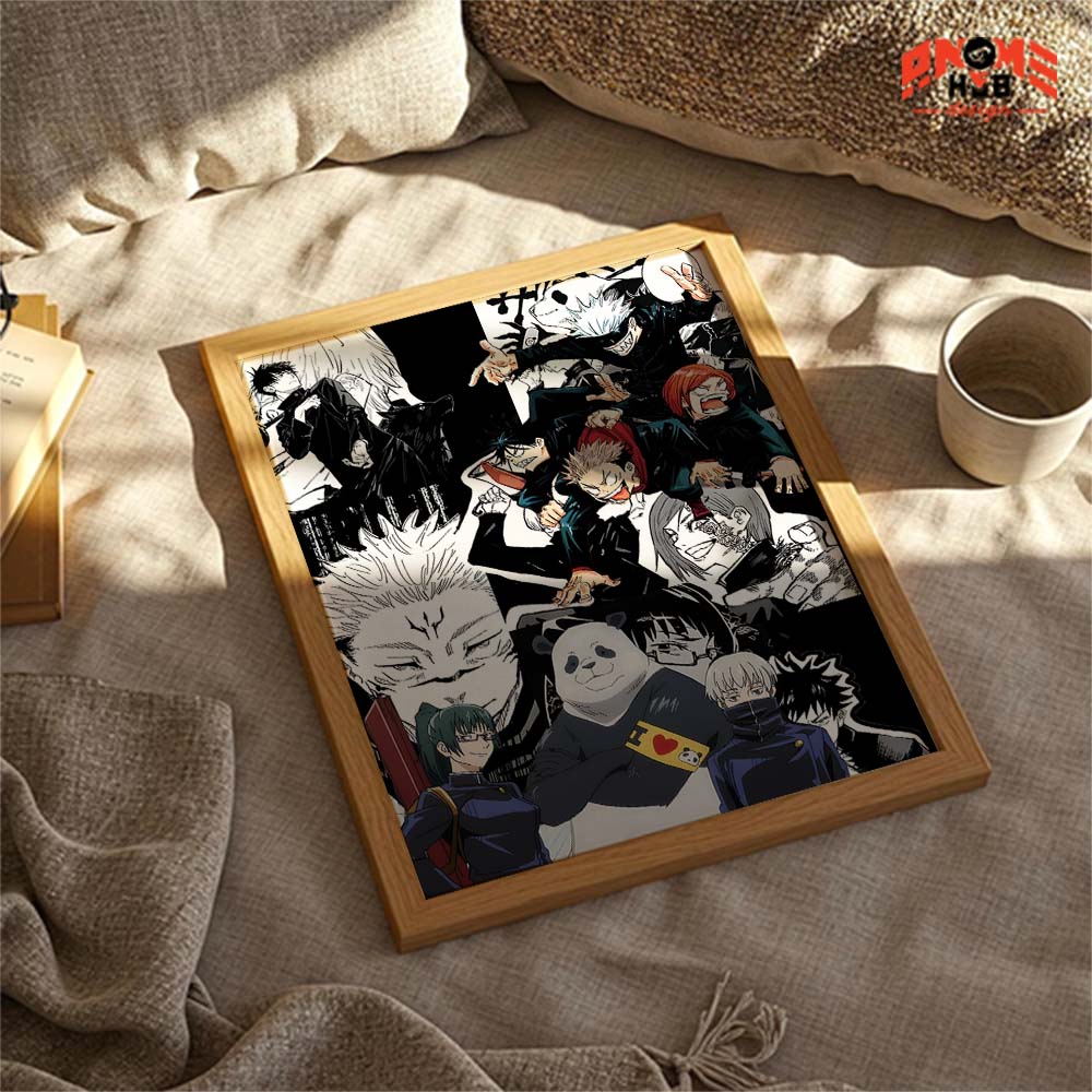 Jujustsuu Kaiisenn 30 Poster/Canvas, Art Anime Wall Print, Wall Decor – Poster/Canvas ANIME HUB