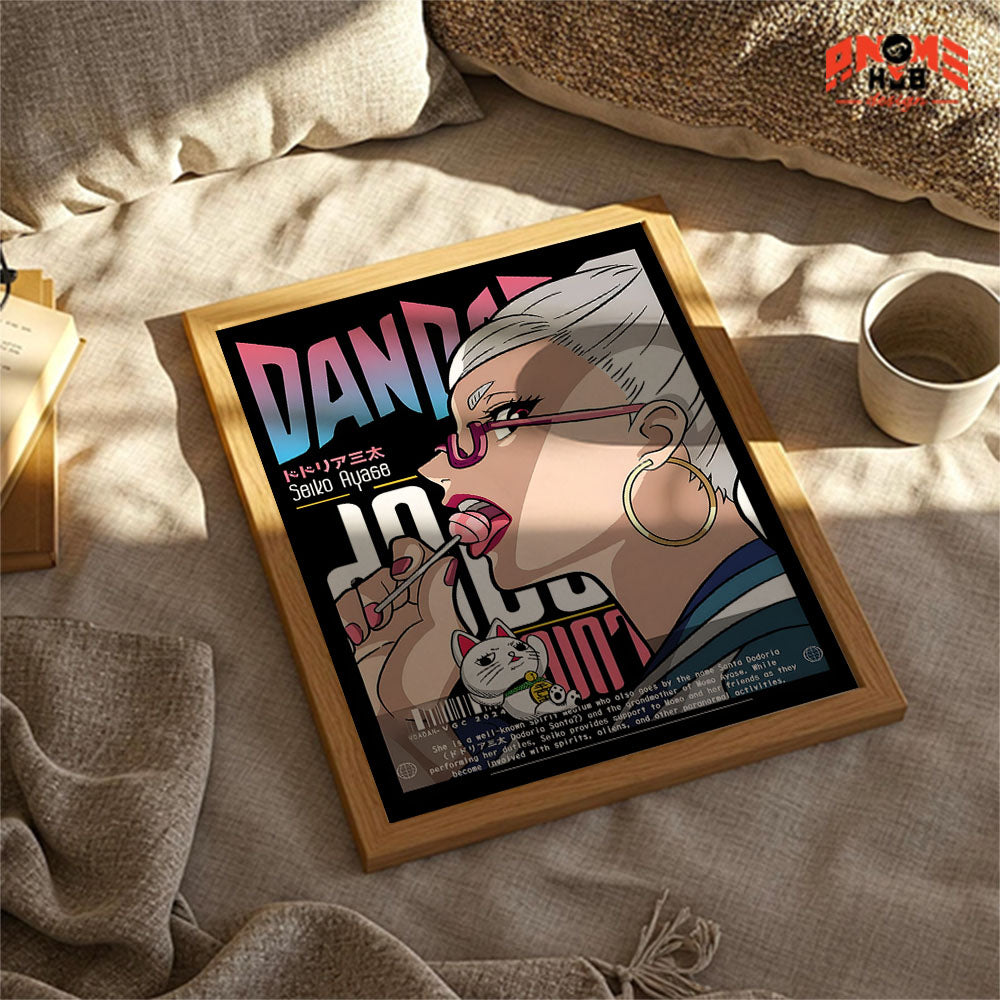 Digital Download | Daandadann 1 Poster/Canvas, Art Anime Wall Print, Wall Decor – Poster/Canvas ANIME HUB