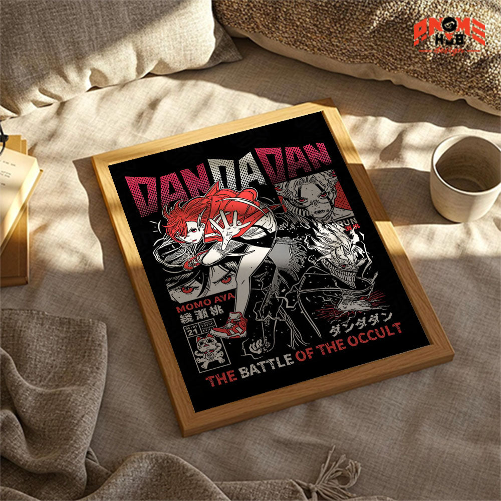 Daandadann 2 Poster/Canvas, Art Anime Wall Print, Wall Decor – Poster/Canvas ANIME HUB