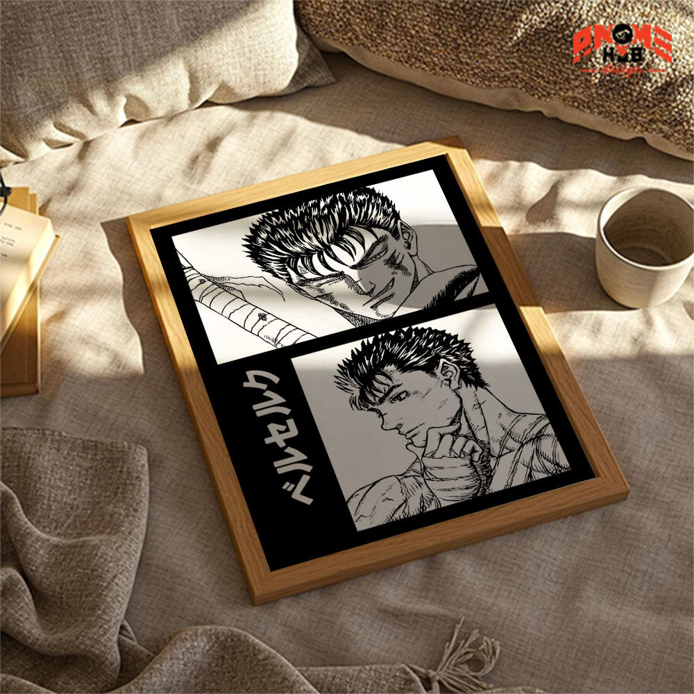 Berserkk Poster/Canvas, Art Anime Wall Print, Wall Decor – Poster/Canvas ANIME HUB