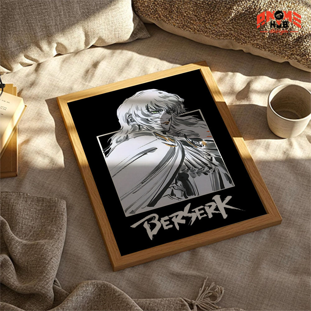 Berserkk 4 Poster/Canvas, Art Anime Wall Print, Wall Decor – Poster/Canvas ANIME HUB