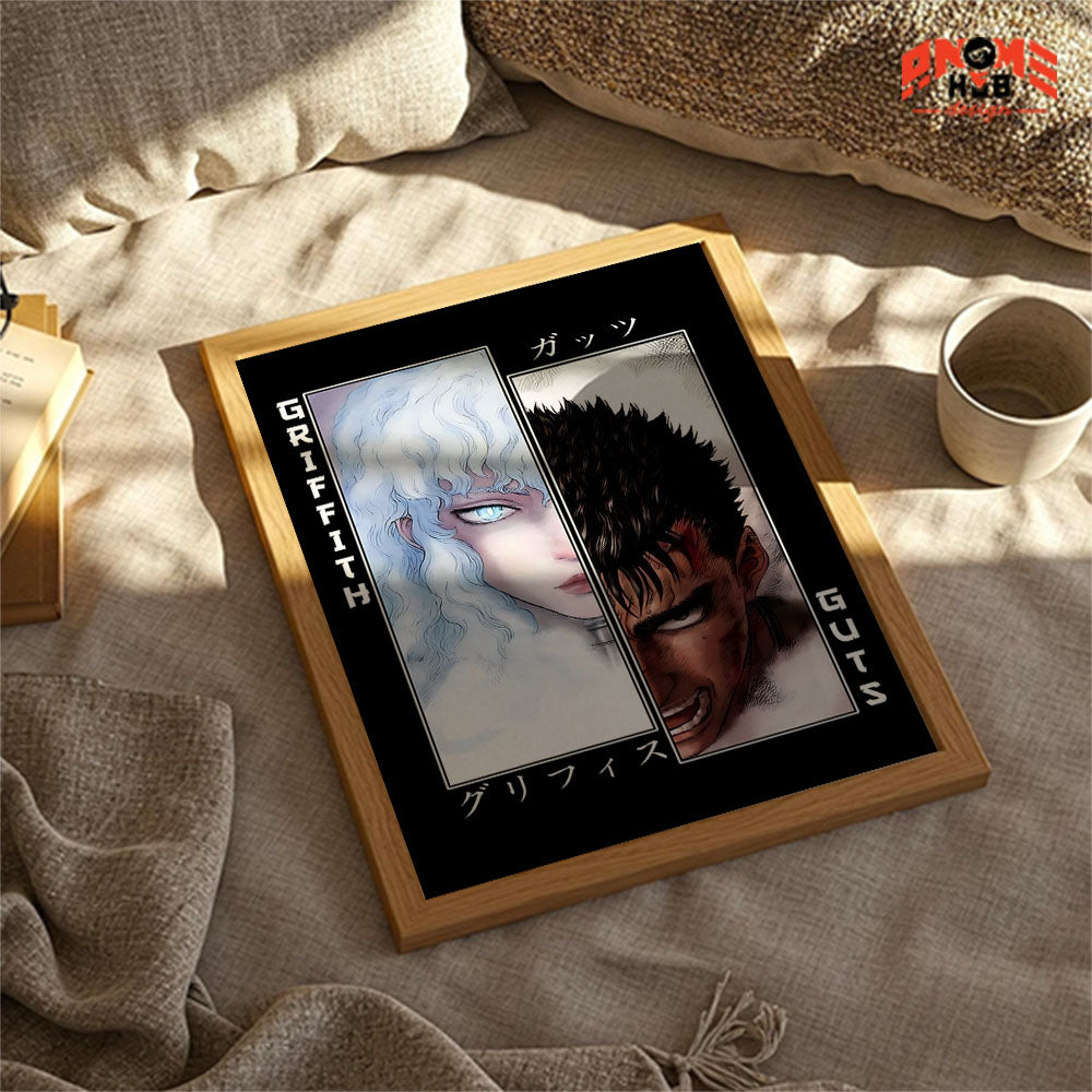 Berserkk 6 Poster/Canvas, Art Anime Wall Print, Wall Decor – Poster/Canvas ANIME HUB