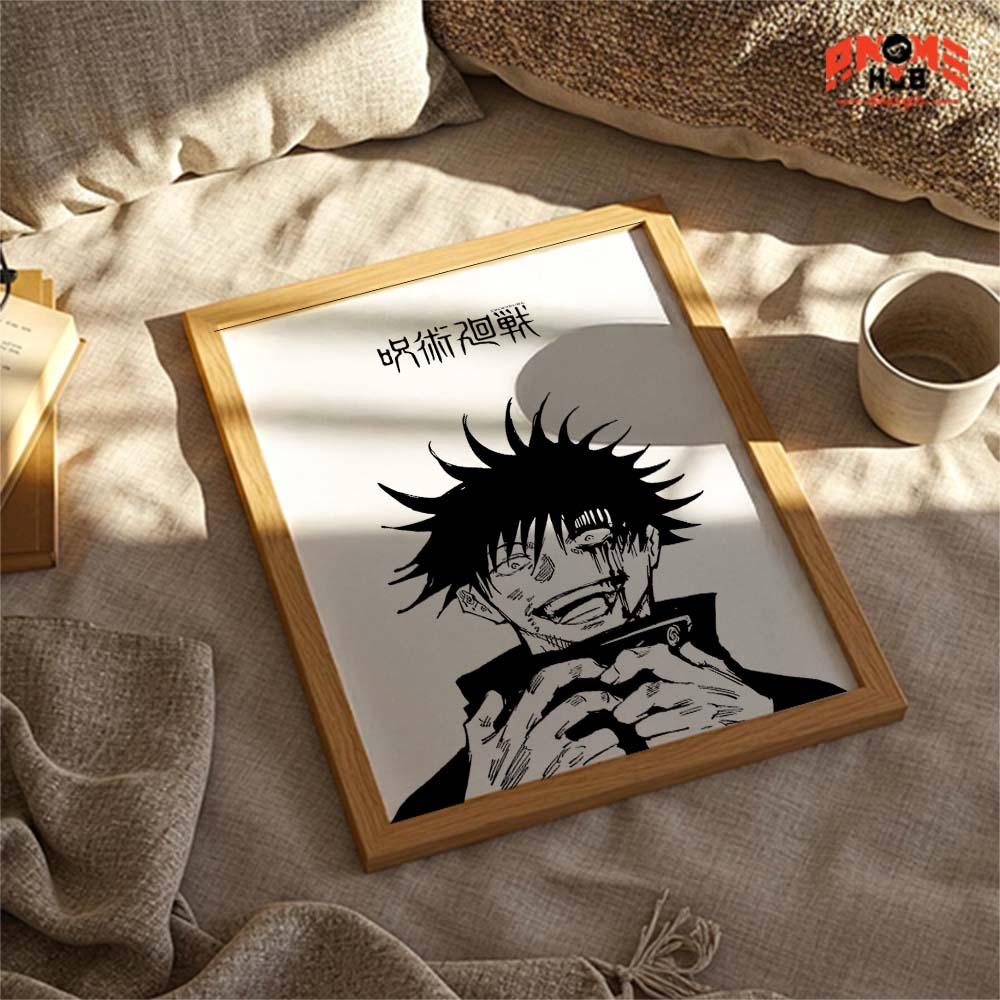 Jujustsuu Kaiisenn 3 Poster/Canvas, Art Anime Wall Print, Wall Decor – Poster/Canvas ANIME HUB