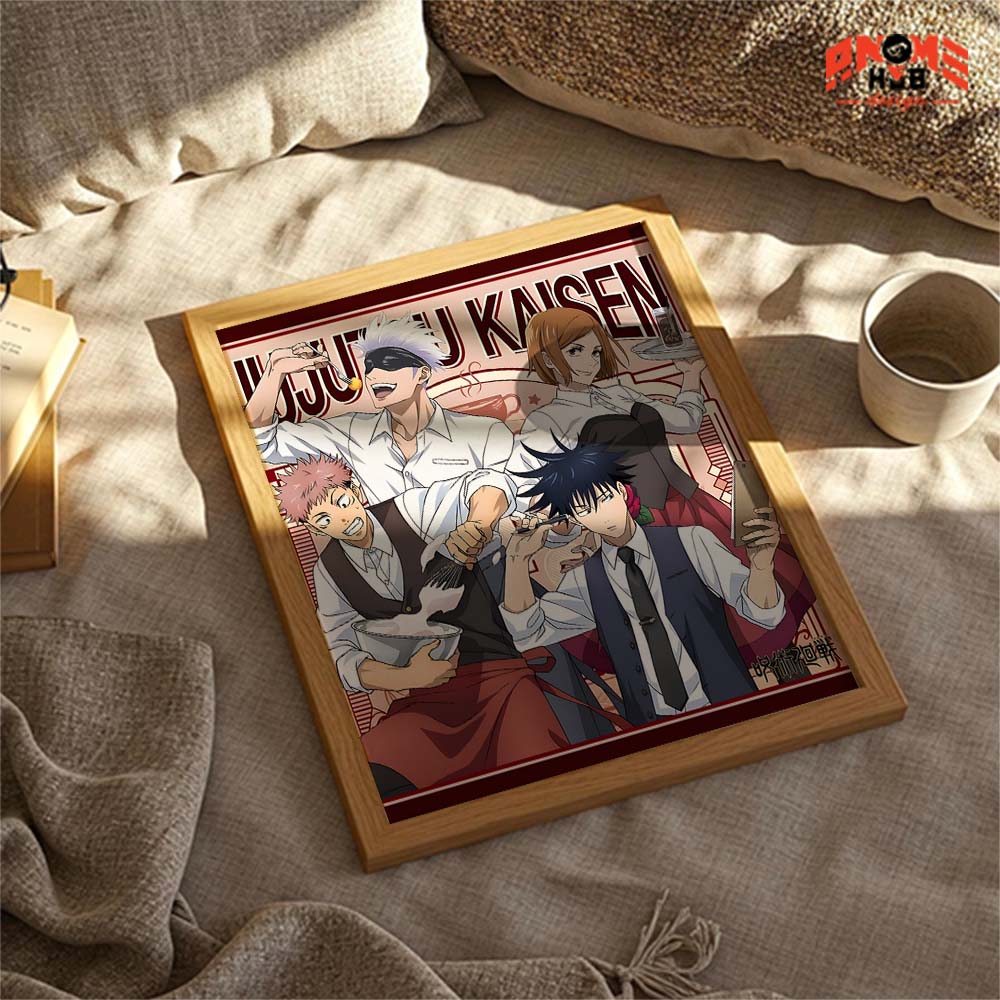 Jujustsuu Kaiisenn 26 Poster/Canvas, Art Anime Wall Print, Wall Decor – Poster/Canvas ANIME HUB