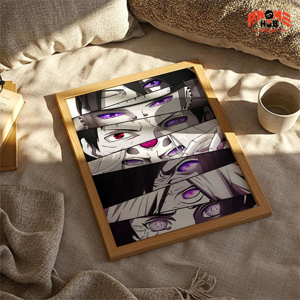 Narrutoo 7 Poster/Canvas, Art Anime Wall Print, Wall Decor – Poster/Canvas ANIME HUB