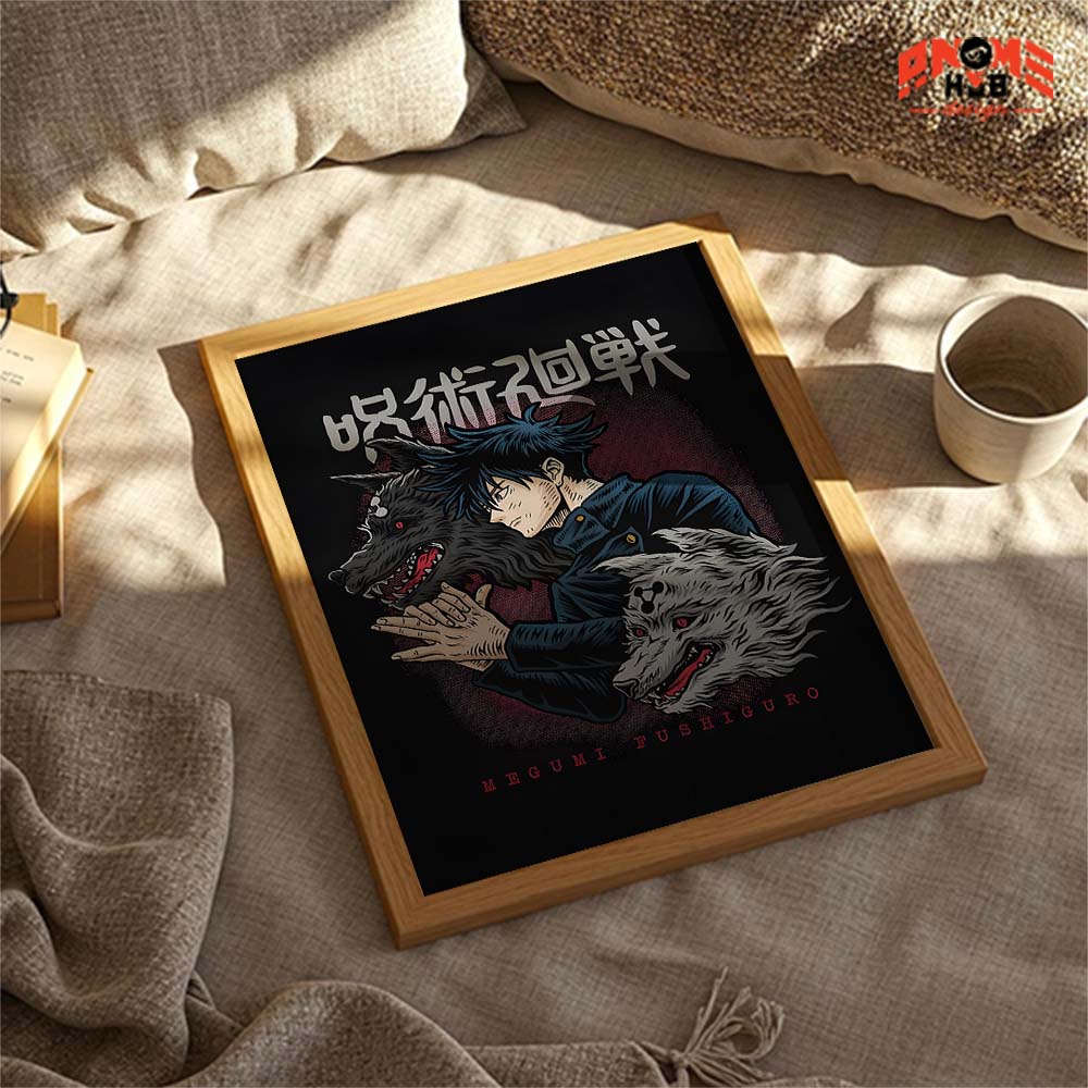 Jujustsuu Kaiisenn 16 Poster/Canvas, Art Anime Wall Print, Wall Decor – Poster/Canvas ANIME HUB