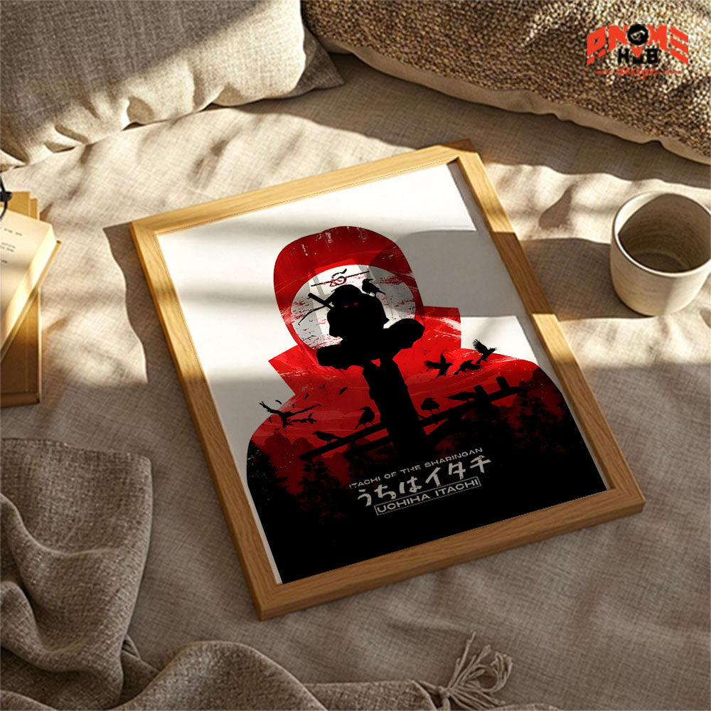 Narrutoo 4 Poster/Canvas, Art Anime Wall Print, Wall Decor – Poster/Canvas ANIME HUB