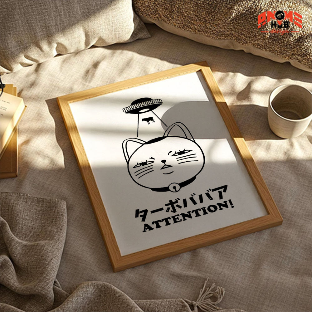 Daandadann 7 Poster/Canvas, Art Anime Wall Print, Wall Decor – Poster/Canvas ANIME HUB