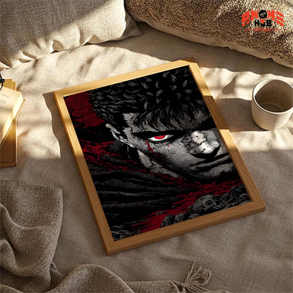 Digital Download | Berserkk 24 Poster/Canvas, Art Anime Wall Print, Wall Decor – Poster/Canvas ANIME HUB