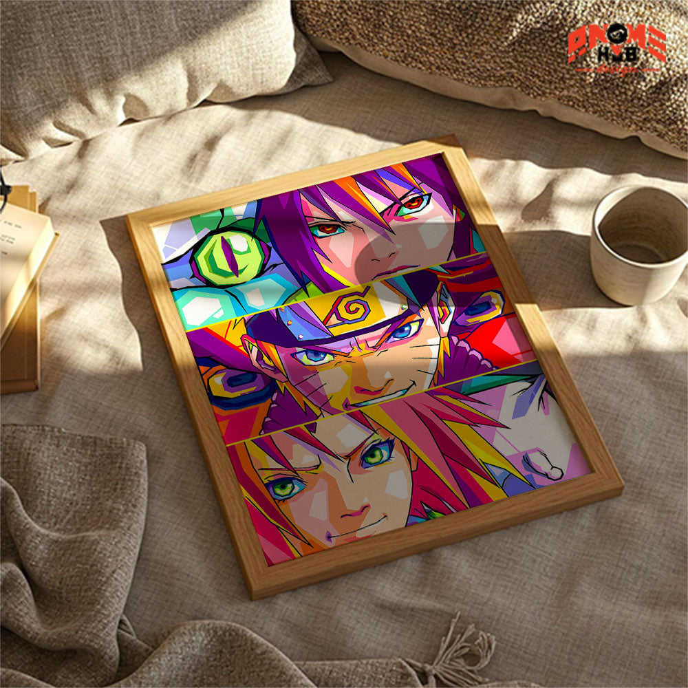 Narrutoo 12 Poster/Canvas, Art Anime Wall Print, Wall Decor – Poster/Canvas ANIME HUB