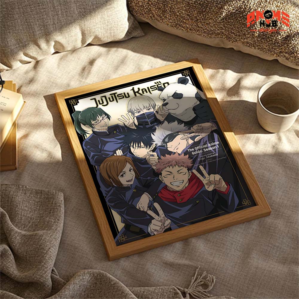 Jujustsuu Kaiisenn 13 Poster/Canvas, Art Anime Wall Print, Wall Decor – Poster/Canvas ANIME HUB