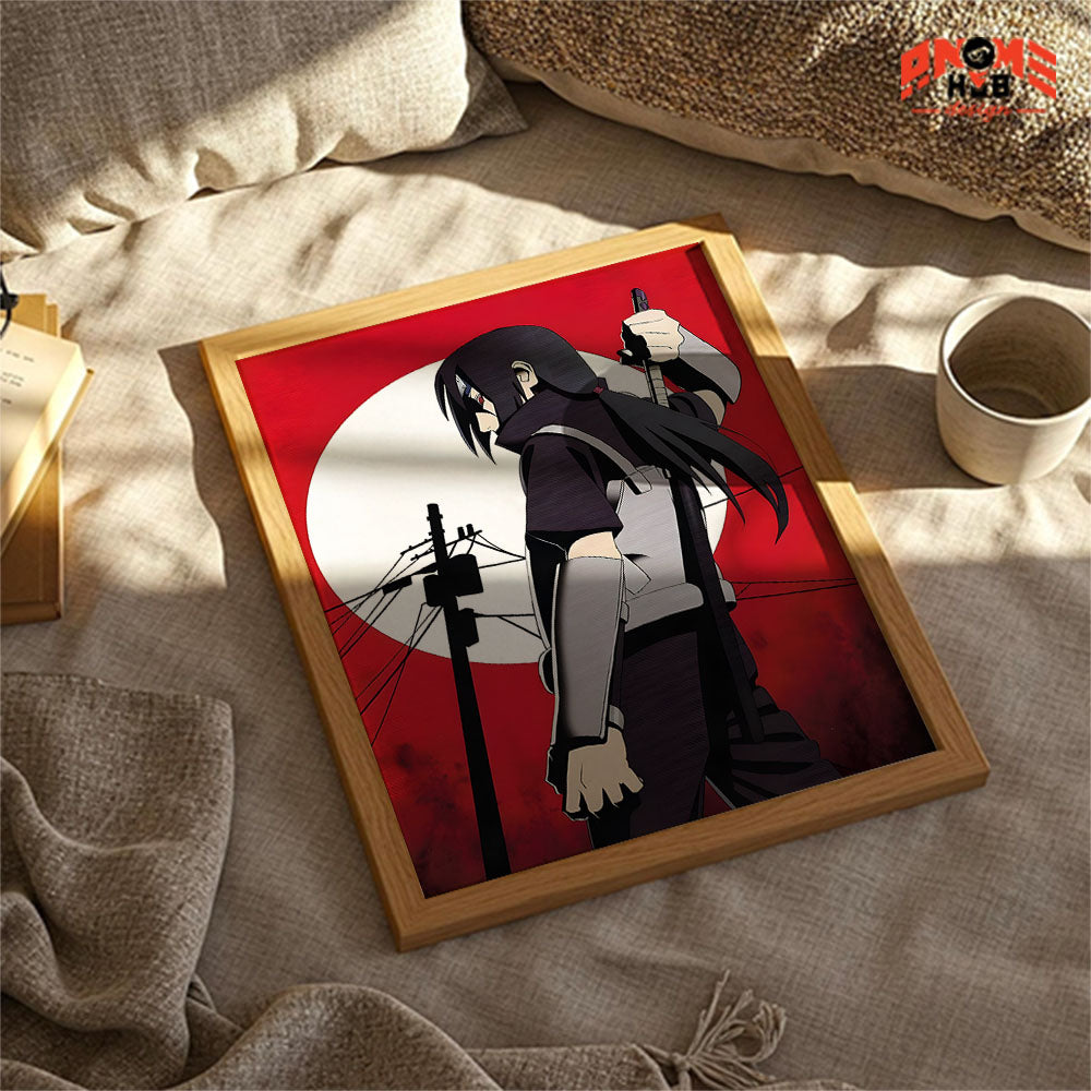 Narrutoo 3 Poster/Canvas, Art Anime Wall Print, Wall Decor – Poster/Canvas ANIME HUB