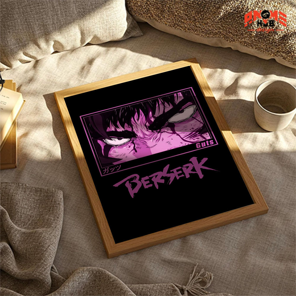 Berserkk 11 Poster/Canvas, Art Anime Wall Print, Wall Decor – Poster/Canvas ANIME HUB