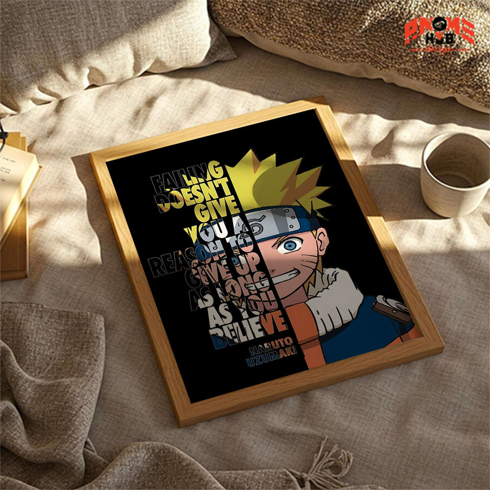 Narrutoo 8 Poster/Canvas, Art Anime Wall Print, Wall Decor – Poster/Canvas ANIME HUB