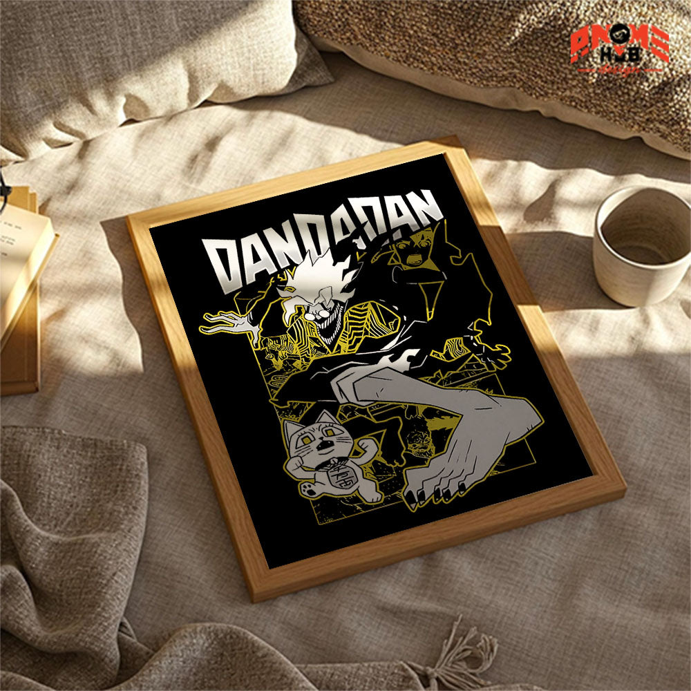 Daandadann 8 Poster/Canvas, Art Anime Wall Print, Wall Decor – Poster/Canvas ANIME HUB