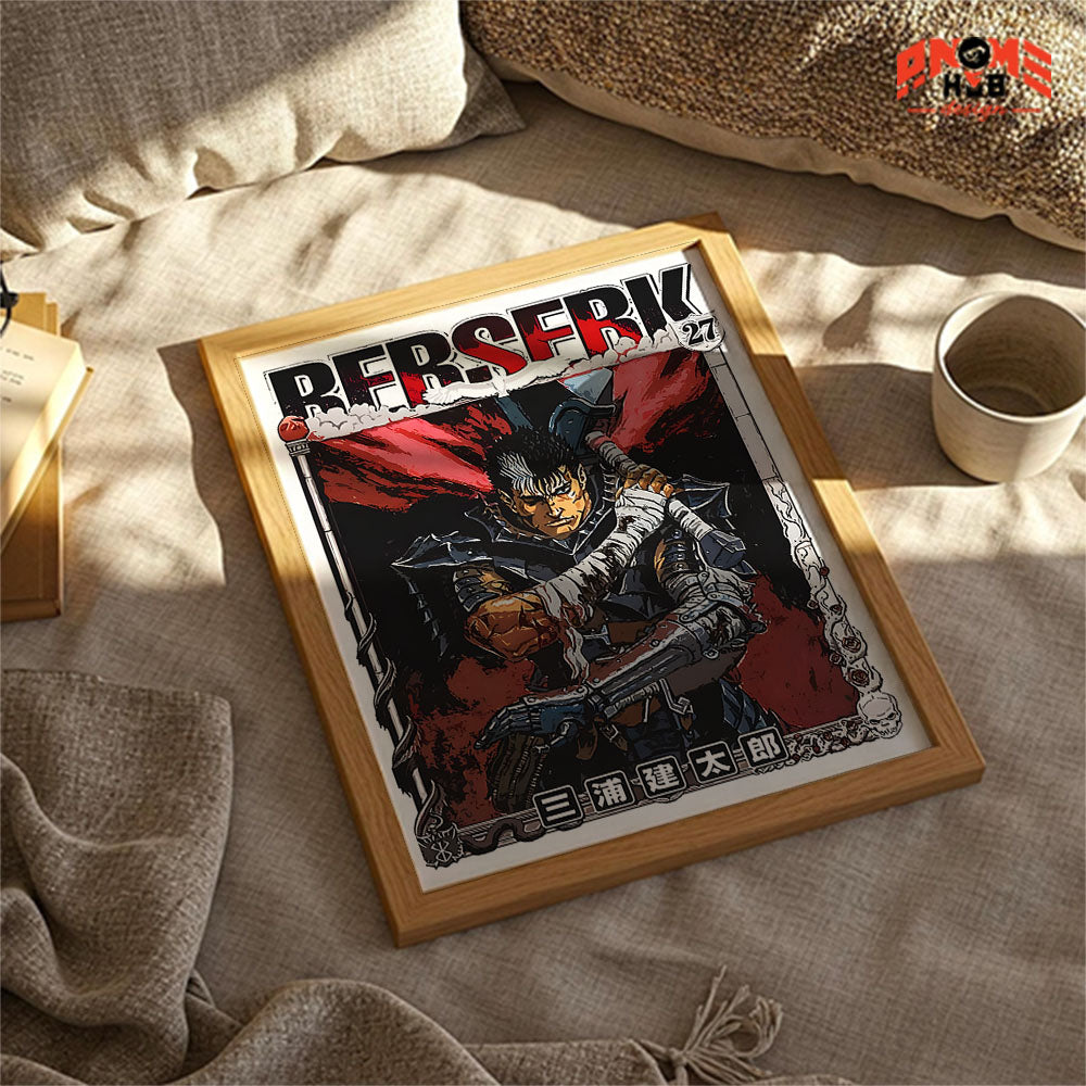 Berserkk 18 Poster/Canvas, Art Anime Wall Print, Wall Decor – Poster/Canvas ANIME HUB