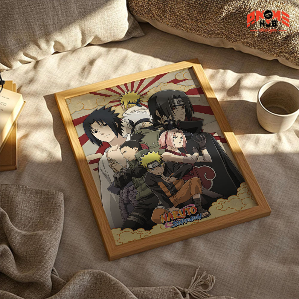 Narrutoo Poster/Canvas, Art Anime Wall Print, Wall Decor – Poster/Canvas ANIME HUB