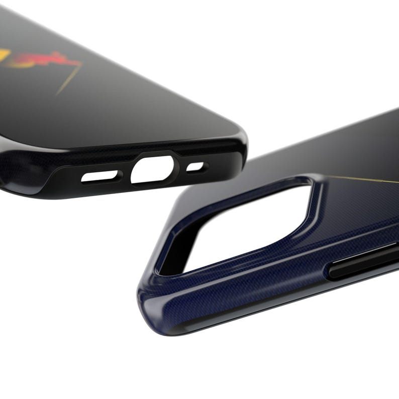 Red Bull F1 Team Tough Phone Case, Protective Phone Cover, Motorsport Fan Gift, Racing Enthusiast Accessory, Formula 1 Phone Shell