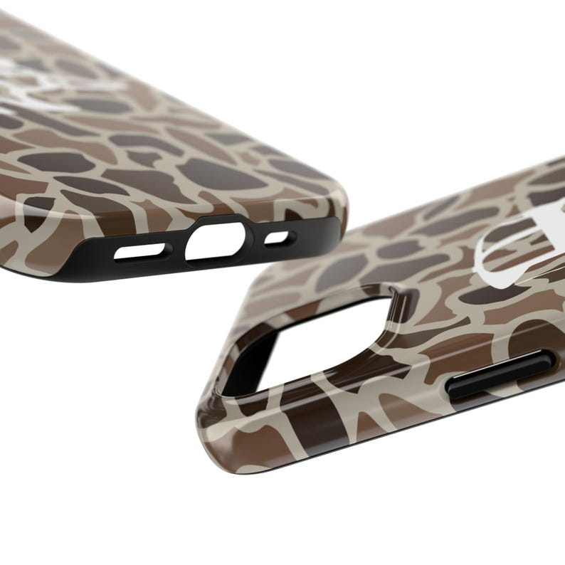 Old School Camo, "Redneck Duck" Tough Phone Cases, Gifts for Him, Hunting, Duck Hunting
