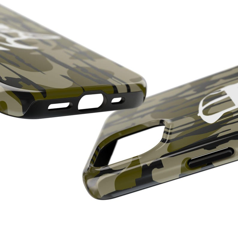 MossBark Camo "Redneck Duck" Tough Phone Case, Gifts for Him, Hunting Gifts, Duck Hunting