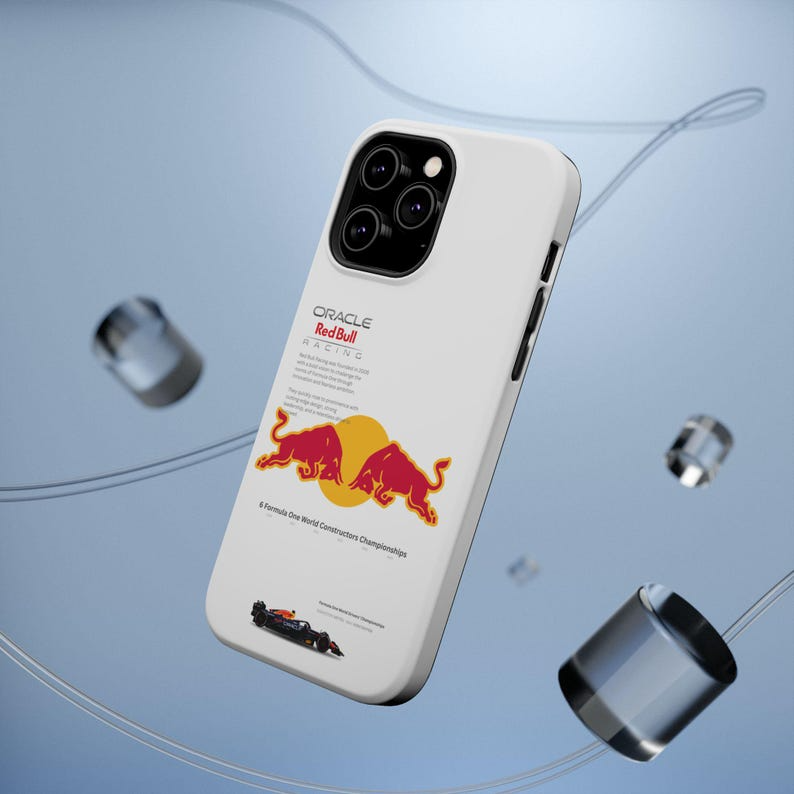 F1 Red Bull Racing iPhone Case, Protective Phone Cover, Motorsport Fan Gift