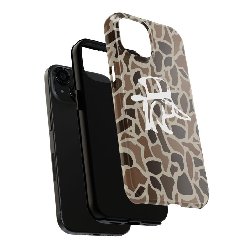 Old School Camo, "Redneck Duck" Tough Phone Cases, Gifts for Him, Hunting, Duck Hunting