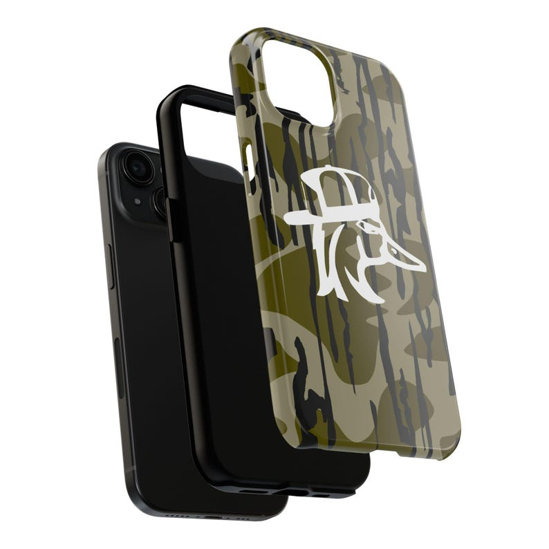 MossBark Camo "Redneck Duck" Tough Phone Case, Gifts for Him, Hunting Gifts, Duck Hunting