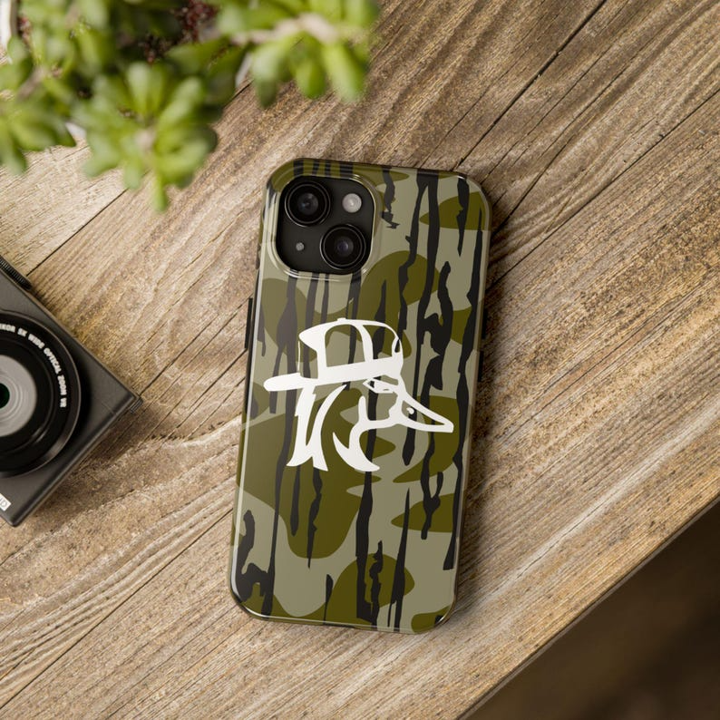 MossBark Camo "Redneck Duck" Tough Phone Case, Gifts for Him, Hunting Gifts, Duck Hunting