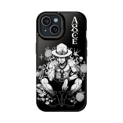One Piecee Portgas D. Ace Phone Case – Anime Design ANIME HUB