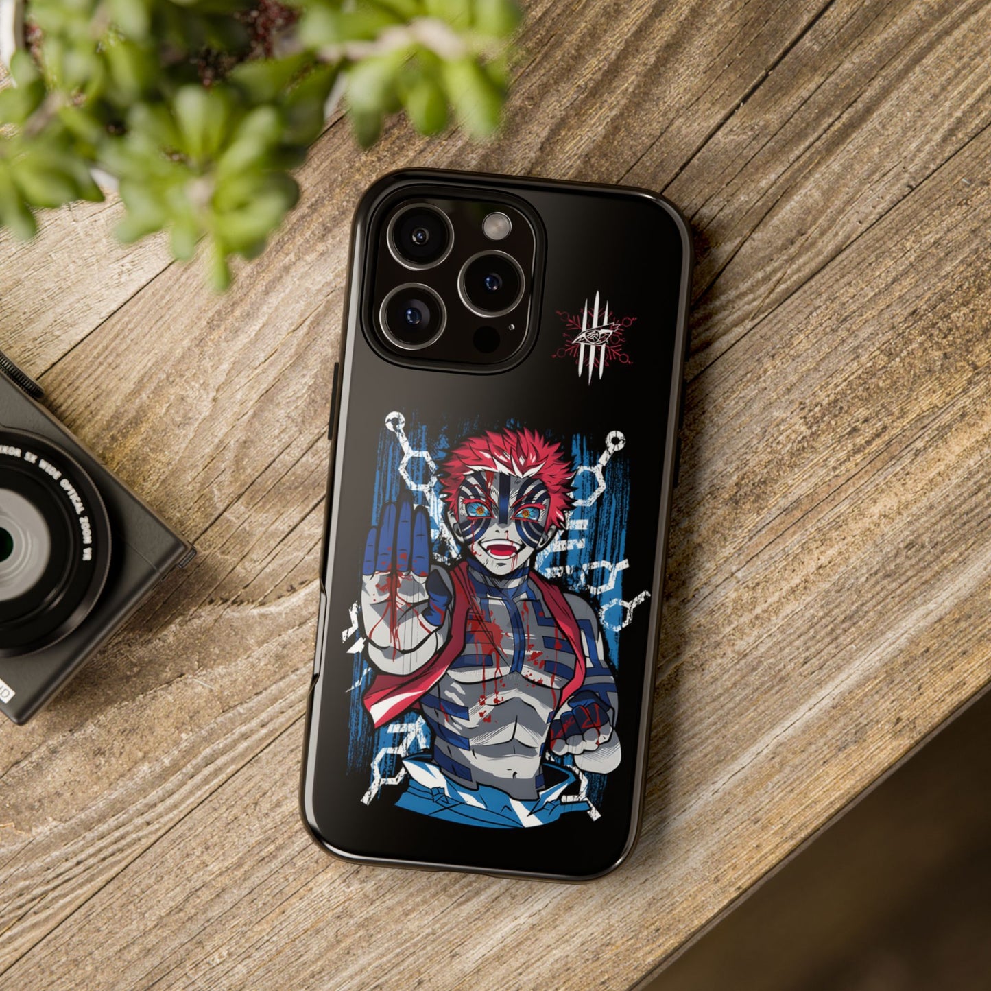 Demoon Slayerr – Akkazzaa 2 Phone Case ANIME HUB