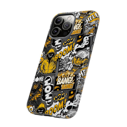 BOOM! BANG! WOW! 1 – Graffiti Street Style Phone Case ANIME HUB