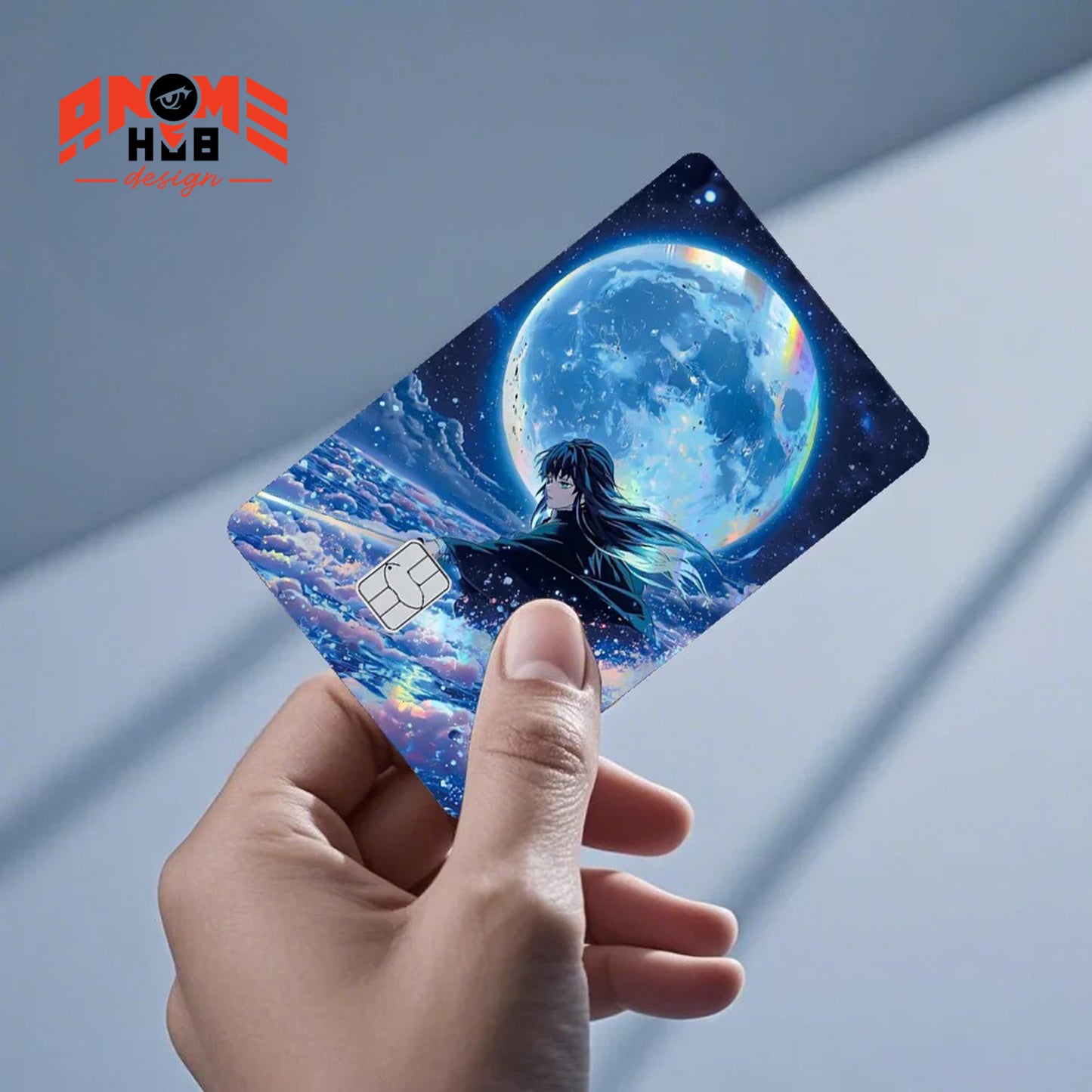 Demoon Slayerr – Credit Card Skin Design Form ANIME HUB