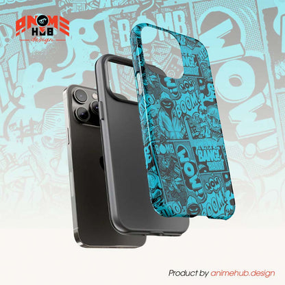 BOOM! BANG! WOW! 5 – Graffiti Street Style Phone Case ANIME HUB
