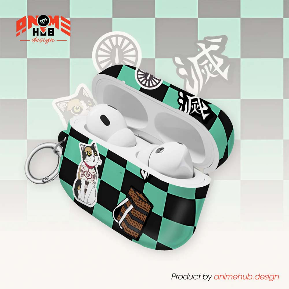 Demoon Slayerr – Kaamaddo Tanjjiroo 1 Airpods Case ANIME HUB